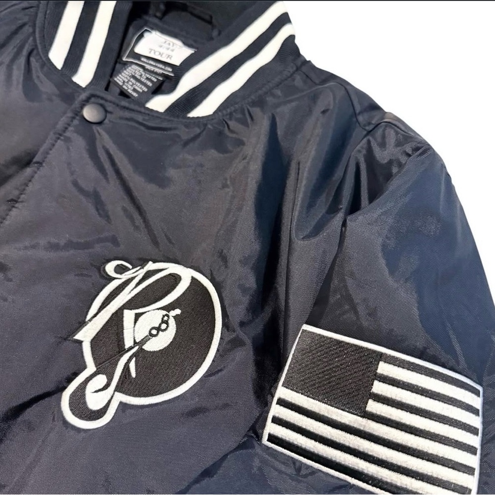 Holloway Jay-Z 4:44 Tour Bomber Jacket - Picture 4 of 11